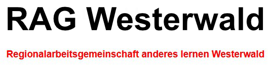 Regionale Arbeitsgemeinschaft anderes lernen Westerwald e.V.