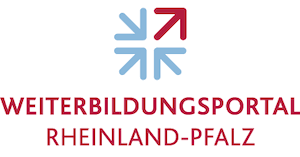 Logo des Weiterbildungsportal Rheinland-Pfalz